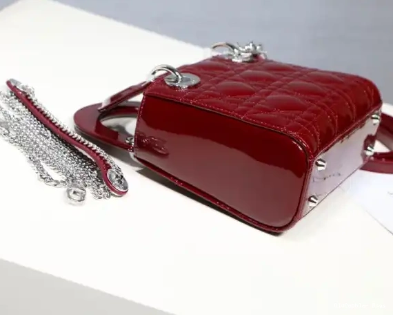 OldCobbler Bags leather Cow With Mini Lady Diro patent 0503